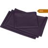imageUtopia Bedding Waterproof Queen Size Pillow Protectors Zippered 4 Pack White Dust Mite and Bed Bug Proof Pillow case Protectors Moisture Wicking Pillow Encasement Covers 20 x 28 InchesPurple