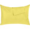 imageUtopia Bedding Waterproof Queen Size Pillow Protectors Zippered 4 Pack White Dust Mite and Bed Bug Proof Pillow case Protectors Moisture Wicking Pillow Encasement Covers 20 x 28 InchesYellow
