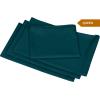 imageUtopia Bedding Waterproof Queen Size Pillow Protectors Zippered 4 Pack White Dust Mite and Bed Bug Proof Pillow case Protectors Moisture Wicking Pillow Encasement Covers 20 x 28 InchesTeal