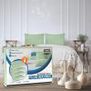 imageUtopia Bedding Waterproof Queen Size Pillow Protectors Zippered 4 Pack White Dust Mite and Bed Bug Proof Pillow case Protectors Moisture Wicking Pillow Encasement Covers 20 x 28 InchesSage