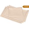 imageUtopia Bedding Waterproof Queen Size Pillow Protectors Zippered 4 Pack White Dust Mite and Bed Bug Proof Pillow case Protectors Moisture Wicking Pillow Encasement Covers 20 x 28 InchesBeige