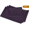 imageUtopia Bedding Waterproof Queen Size Pillow Protectors Zippered 4 Pack White Dust Mite and Bed Bug Proof Pillow case Protectors Moisture Wicking Pillow Encasement Covers 20 x 28 InchesPurple
