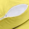 imageUtopia Bedding Waterproof Queen Size Pillow Protectors Zippered 4 Pack White Dust Mite and Bed Bug Proof Pillow case Protectors Moisture Wicking Pillow Encasement Covers 20 x 28 InchesYellow