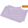 imageUtopia Bedding Waterproof Queen Size Pillow Protectors Zippered 4 Pack White Dust Mite and Bed Bug Proof Pillow case Protectors Moisture Wicking Pillow Encasement Covers 20 x 28 InchesLavender