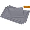 imageUtopia Bedding Waterproof Queen Size Pillow Protectors Zippered 4 Pack White Dust Mite and Bed Bug Proof Pillow case Protectors Moisture Wicking Pillow Encasement Covers 20 x 28 InchesGray