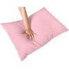 imageUtopia Bedding Waterproof Queen Size Pillow Protectors Zippered 4 Pack White Dust Mite and Bed Bug Proof Pillow case Protectors Moisture Wicking Pillow Encasement Covers 20 x 28 InchesPink