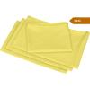 imageUtopia Bedding Waterproof Queen Size Pillow Protectors Zippered 4 Pack White Dust Mite and Bed Bug Proof Pillow case Protectors Moisture Wicking Pillow Encasement Covers 20 x 28 InchesYellow