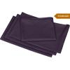 imageUtopia Bedding Waterproof Queen Size Pillow Protectors Zippered 4 Pack White Dust Mite and Bed Bug Proof Pillow case Protectors Moisture Wicking Pillow Encasement Covers 20 x 28 InchesPurple