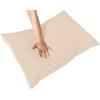 imageUtopia Bedding Waterproof Queen Size Pillow Protectors Zippered 4 Pack White Dust Mite and Bed Bug Proof Pillow case Protectors Moisture Wicking Pillow Encasement Covers 20 x 28 InchesBeige