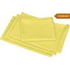 imageUtopia Bedding Waterproof Queen Size Pillow Protectors Zippered 4 Pack White Dust Mite and Bed Bug Proof Pillow case Protectors Moisture Wicking Pillow Encasement Covers 20 x 28 InchesYellow