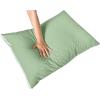 imageUtopia Bedding Waterproof Queen Size Pillow Protectors Zippered 4 Pack White Dust Mite and Bed Bug Proof Pillow case Protectors Moisture Wicking Pillow Encasement Covers 20 x 28 InchesSage