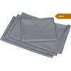imageUtopia Bedding Waterproof Queen Size Pillow Protectors Zippered 4 Pack White Dust Mite and Bed Bug Proof Pillow case Protectors Moisture Wicking Pillow Encasement Covers 20 x 28 InchesGray