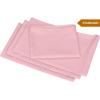 imageUtopia Bedding Waterproof Queen Size Pillow Protectors Zippered 4 Pack White Dust Mite and Bed Bug Proof Pillow case Protectors Moisture Wicking Pillow Encasement Covers 20 x 28 InchesPink