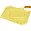 imageUtopia Bedding Waterproof Queen Size Pillow Protectors Zippered 4 Pack White Dust Mite and Bed Bug Proof Pillow case Protectors Moisture Wicking Pillow Encasement Covers 20 x 28 InchesYellow