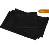 imageUtopia Bedding Waterproof Queen Size Pillow Protectors Zippered 4 Pack White Dust Mite and Bed Bug Proof Pillow case Protectors Moisture Wicking Pillow Encasement Covers 20 x 28 InchesBlack