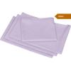 imageUtopia Bedding Waterproof Queen Size Pillow Protectors Zippered 4 Pack White Dust Mite and Bed Bug Proof Pillow case Protectors Moisture Wicking Pillow Encasement Covers 20 x 28 InchesLavender