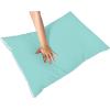 imageUtopia Bedding Waterproof Queen Size Pillow Protectors Zippered 4 Pack White Dust Mite and Bed Bug Proof Pillow case Protectors Moisture Wicking Pillow Encasement Covers 20 x 28 InchesSpa Blue