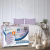 imageUtopia Bedding Waterproof Queen Size Pillow Protectors Zippered 4 Pack White Dust Mite and Bed Bug Proof Pillow case Protectors Moisture Wicking Pillow Encasement Covers 20 x 28 InchesLavender