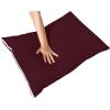 imageUtopia Bedding Waterproof Queen Size Pillow Protectors Zippered 4 Pack White Dust Mite and Bed Bug Proof Pillow case Protectors Moisture Wicking Pillow Encasement Covers 20 x 28 InchesBurgundy