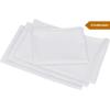imageUtopia Bedding Waterproof Queen Size Pillow Protectors Zippered 4 Pack White Dust Mite and Bed Bug Proof Pillow case Protectors Moisture Wicking Pillow Encasement Covers 20 x 28 InchesWhite