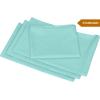imageUtopia Bedding Waterproof Queen Size Pillow Protectors Zippered 4 Pack White Dust Mite and Bed Bug Proof Pillow case Protectors Moisture Wicking Pillow Encasement Covers 20 x 28 InchesSpa Blue