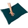 imageUtopia Bedding Waterproof Queen Size Pillow Protectors Zippered 4 Pack White Dust Mite and Bed Bug Proof Pillow case Protectors Moisture Wicking Pillow Encasement Covers 20 x 28 InchesTeal