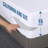 imageUtopia Bedding Zippered Mattress Encasement Queen 100 Waterproof Bed Bug and Dust Mite Proof Mattress Protector Absorbent SixSided Mattress Cover1