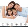 imageUtopia Bedding Zippered Mattress Encasement Queen 100 Waterproof Bed Bug and Dust Mite Proof Mattress Protector Absorbent SixSided Mattress Cover1