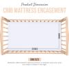 imageUtopia Bedding Zippered Mattress Encasement Queen 100 Waterproof Bed Bug and Dust Mite Proof Mattress Protector Absorbent SixSided Mattress Cover1