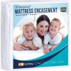 imageUtopia Bedding Zippered Mattress Encasement Queen 100 Waterproof Bed Bug and Dust Mite Proof Mattress Protector Absorbent SixSided Mattress Cover10