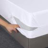 imageUtopia Bedding Zippered Mattress Encasement Queen 100 Waterproof Bed Bug and Dust Mite Proof Mattress Protector Absorbent SixSided Mattress Cover10