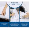 imageUtopia Bedding Zippered Mattress Encasement Queen 100 Waterproof Bed Bug and Dust Mite Proof Mattress Protector Absorbent SixSided Mattress Cover10