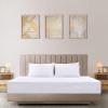 imageUtopia Bedding Zippered Mattress Encasement Queen 100 Waterproof Bed Bug and Dust Mite Proof Mattress Protector Absorbent SixSided Mattress Cover10
