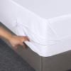 imageUtopia Bedding Zippered Mattress Encasement Queen 100 Waterproof Bed Bug and Dust Mite Proof Mattress Protector Absorbent SixSided Mattress Cover2