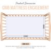 imageUtopia Bedding Zippered Mattress Encasement Queen 100 Waterproof Bed Bug and Dust Mite Proof Mattress Protector Absorbent SixSided Mattress Cover2