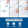 imageUtopia Bedding Zippered Mattress Encasement Queen 100 Waterproof Bed Bug and Dust Mite Proof Mattress Protector Absorbent SixSided Mattress Cover8