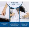 imageUtopia Bedding Zippered Mattress Encasement Queen 100 Waterproof Bed Bug and Dust Mite Proof Mattress Protector Absorbent SixSided Mattress Cover8