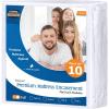 imageUtopia Bedding Premium Waterproof Bed Bug Mattress Cover Twin Zippered Mattress Protector 12 Inches Deep Dust Mite Proof 6Sided Mattress Encasement for BedFull Pack of 10