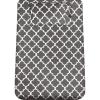 Print - Quatrefoil Grey