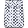 Print - Quatrefoil White