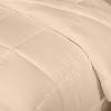 imageUtopia Bedding All Season Down Alternative Quilted Queen Comforter Duvet Insert with Corner Tabs Machine Washable Bed Comforter WhiteBeige
