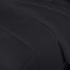 imageUtopia Bedding All Season Down Alternative Quilted Queen Comforter Duvet Insert with Corner Tabs Machine Washable Bed Comforter WhiteBlack