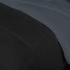 imageUtopia Bedding All Season Down Alternative Quilted Queen Comforter Duvet Insert with Corner Tabs Machine Washable Bed Comforter WhiteBlackGrey