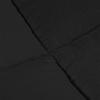imageUtopia Bedding All Season Down Alternative Quilted Queen Comforter Duvet Insert with Corner Tabs Machine Washable Bed Comforter WhiteBlackGrey
