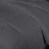 imageUtopia Bedding All Season Down Alternative Quilted Queen Comforter Duvet Insert with Corner Tabs Machine Washable Bed Comforter WhiteGrey