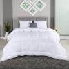 imageUtopia Bedding All Season Down Alternative Quilted Queen Comforter Duvet Insert with Corner Tabs Machine Washable Bed Comforter WhiteWhite