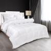 imageUtopia Bedding All Season Down Alternative Quilted Queen Comforter Duvet Insert with Corner Tabs Machine Washable Bed Comforter WhiteWhite