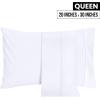 imageUtopia Bedding Brushed Microfiber Pillowcases  20 by 30 inches Pillow Covers  White Bulk Pack of 80