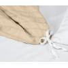 imageUtopia Bedding Duvet Cover Queen Size  1 Duvet Cover with 2 Pillow Shams 3 Pieces Comforter Cover with Zipper Closure  Ultra Soft Brushed Microfiber 90 X 90 Inches Queen Quatrefoil AquaSeer Sucker Beige