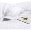 imageUtopia Bedding Duvet Cover Queen Size  1 Duvet Cover with 2 Pillow Shams 3 Pieces Comforter Cover with Zipper Closure  Ultra Soft Brushed Microfiber 90 X 90 Inches Queen Quatrefoil AquaWhite